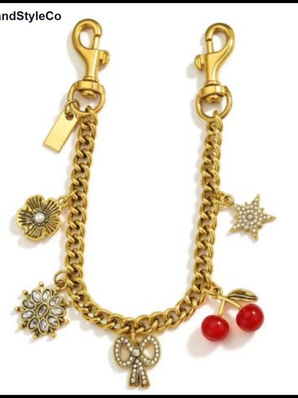 Stylish Bag Charm for Handbags